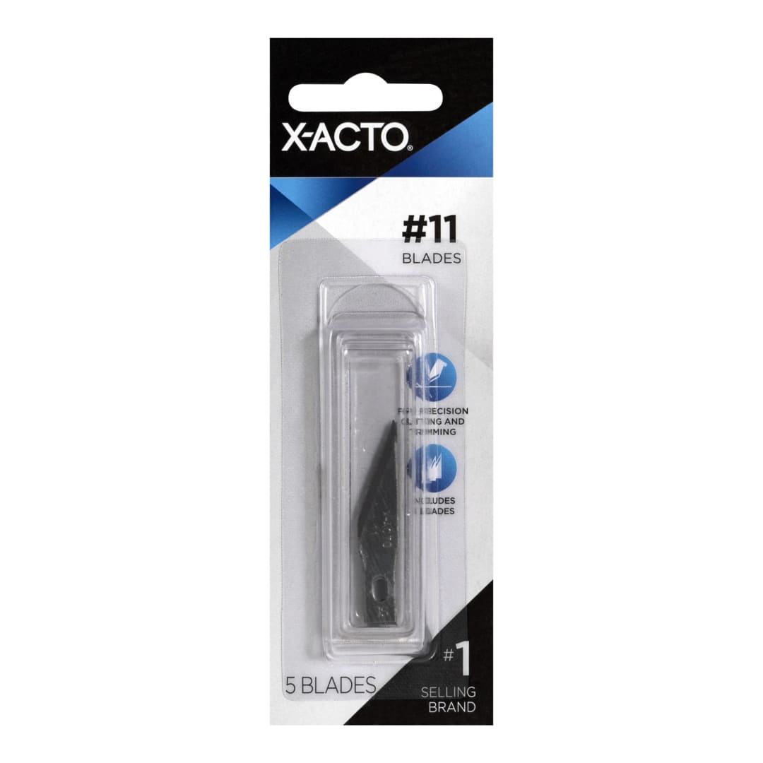 X-ACTO® 5 Pack No. 11 General Purpose Blade