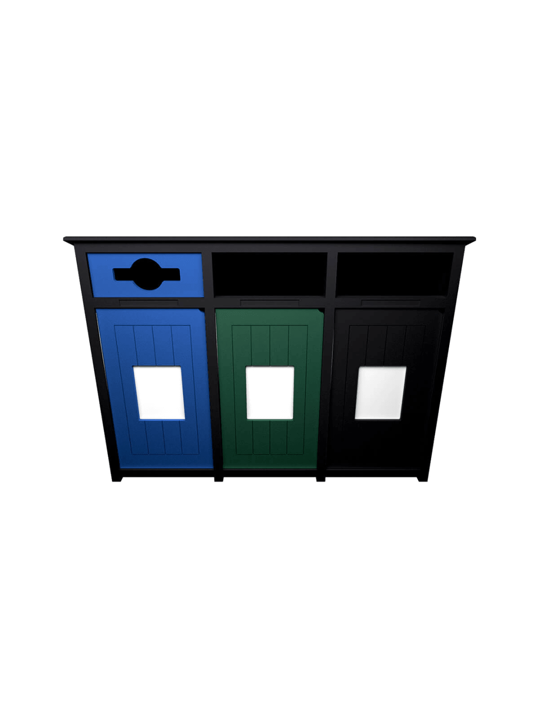  AURA - Triple - Unit - Mixed-Full-Full - Black-Blue-Green-Black