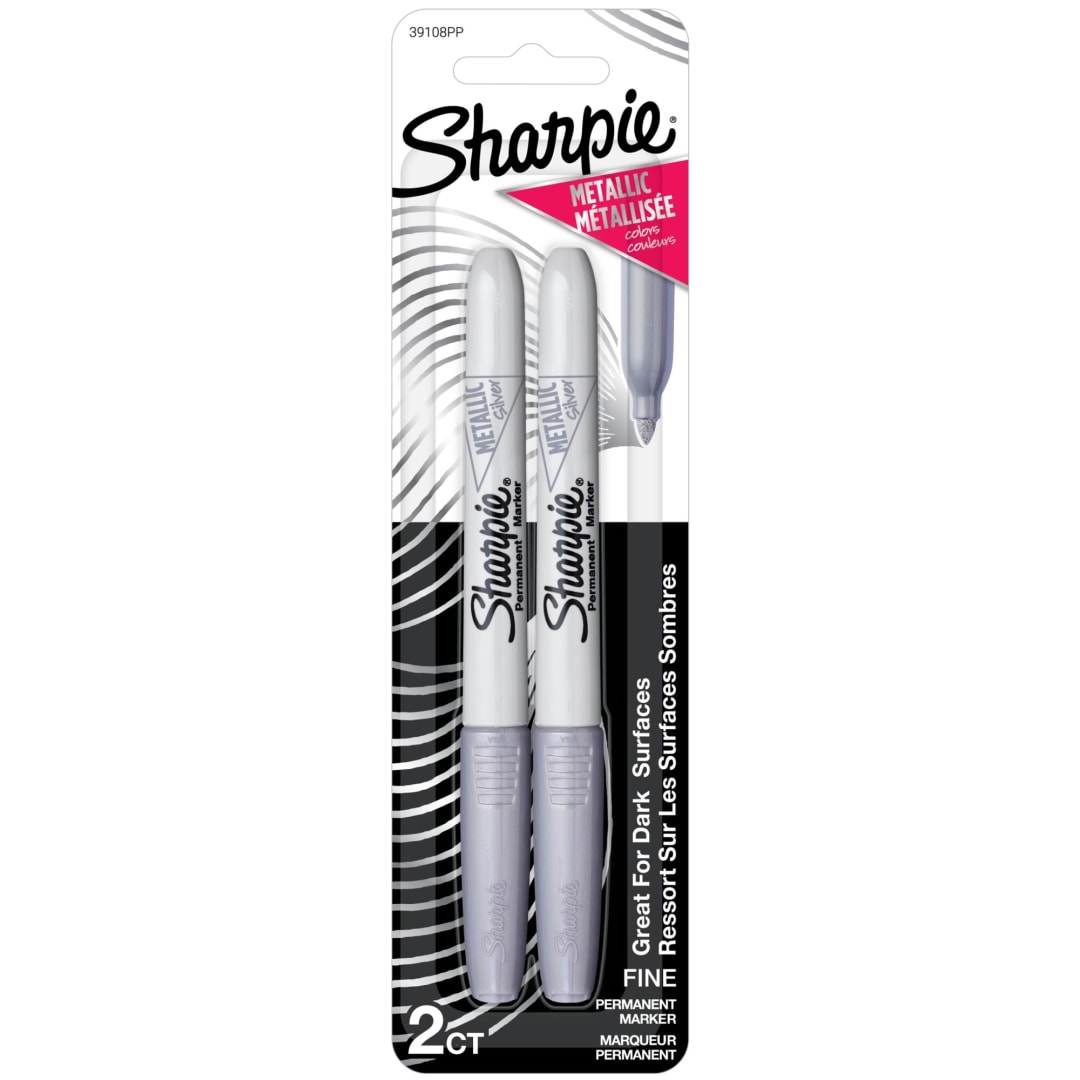SHARPIE SILVER METALLIC 2 CD PREPRICED