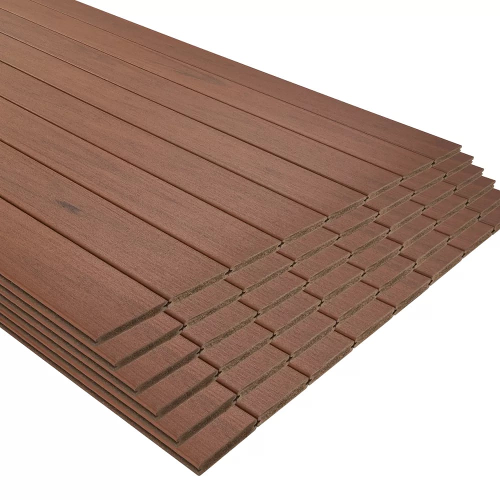 .94-in x 5.5-in x 20-ft Grooved Transcend Lineage Hatteras-48BDL