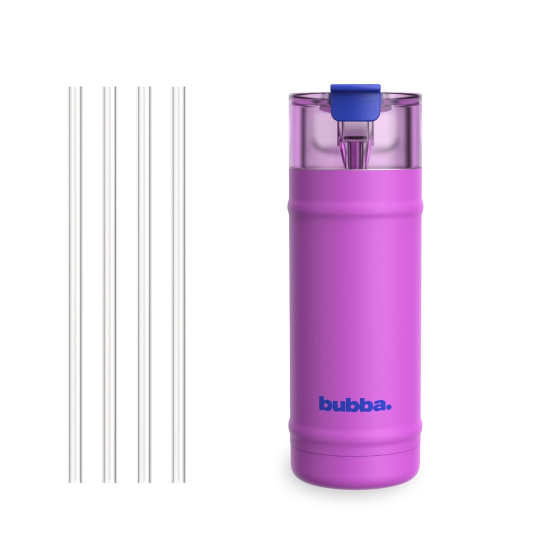 bubba® 18 oz dualsip replacement straw, 4-pack