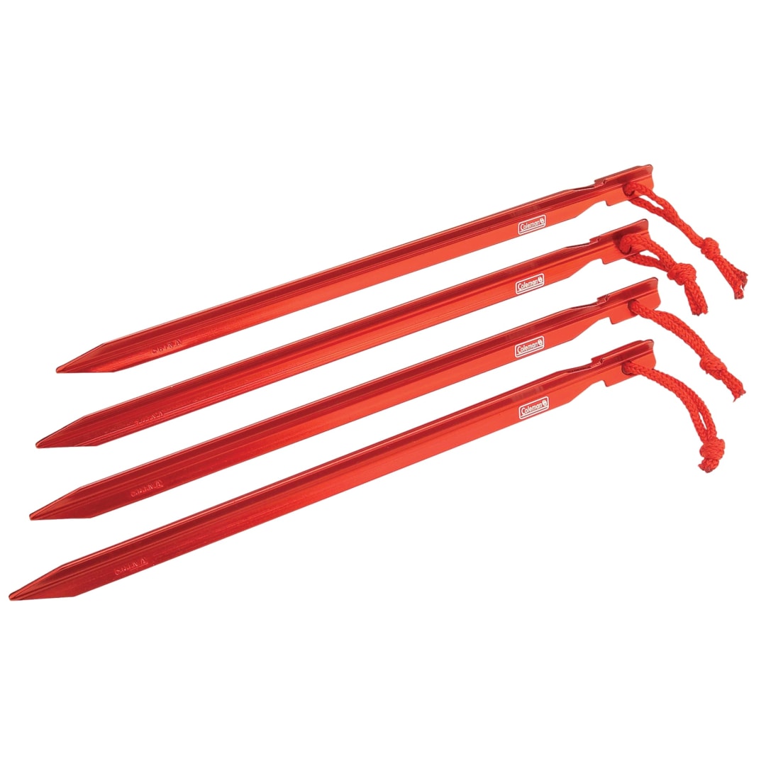 Coleman® Heavy-Duty Aluminum Tent Stakes