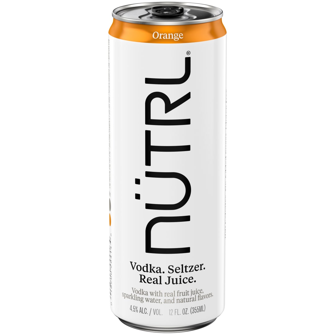 Nutrl Orange Vodka 12 fl oz