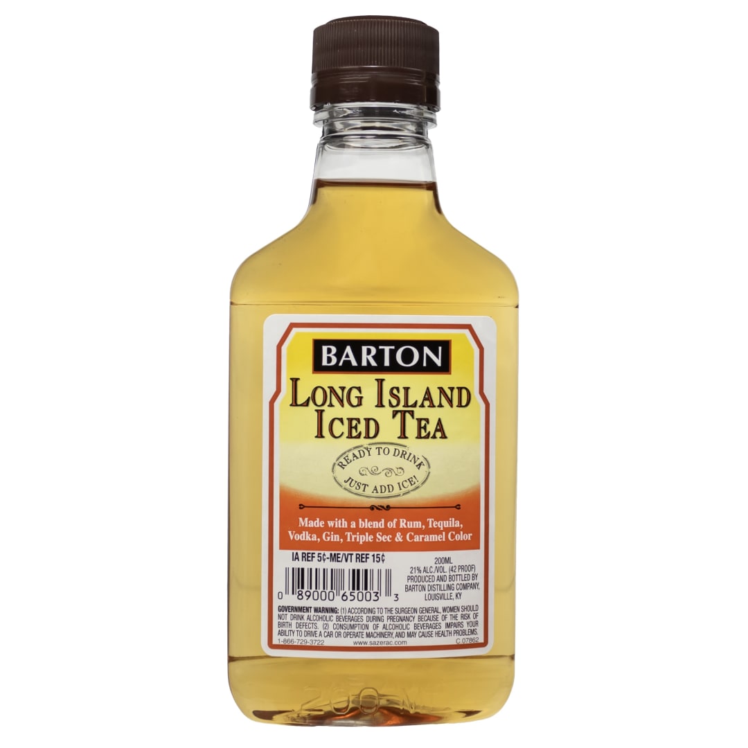 Barton Long Island Iced Tea Cocktail 200ml 42 Proof