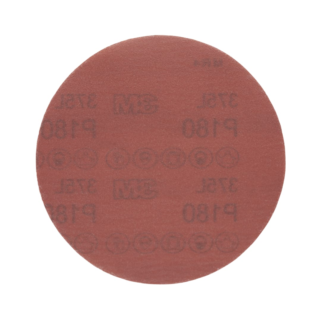 3M™ Hookit™ Filmscheibe 375L, 125 mm, P800, ungelocht