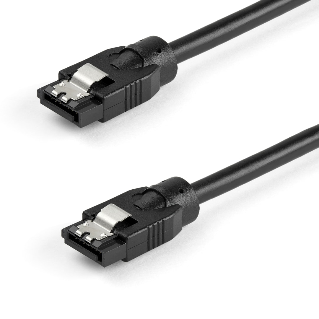 60cm Round SATA Cable