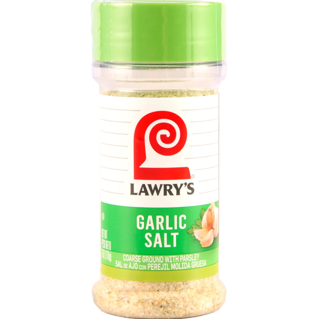 Lawry's® Coarse Ground With Parsley Garlic Salt, 6.0 oz