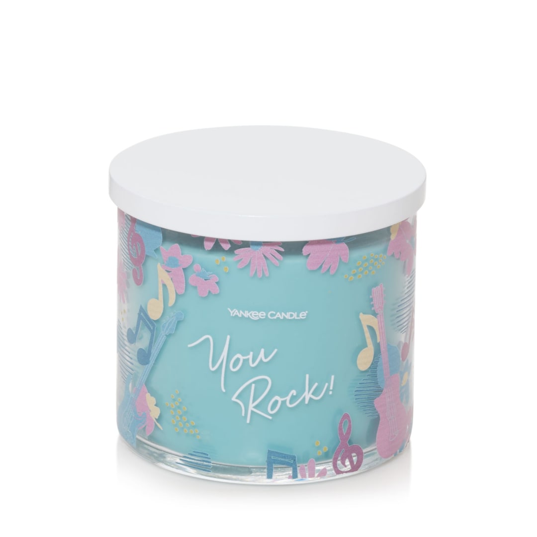 Yankee Candle® You Rock! (Catching Rays) 3-Wick Candle