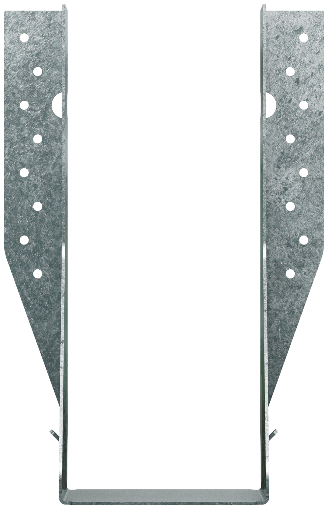 Simpson Strong-Tie MIU3.56/9 MIU Galvanized Face-Mount Joist Hanger for 3-1/2 in. x 9-1/2 in. Engineered Wood (Pack of 25)