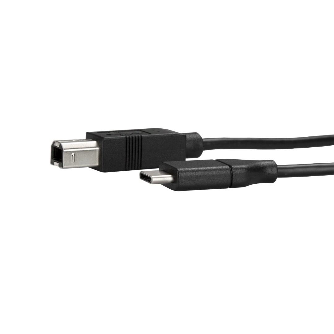 50cm USB 2 0 C to B Cable M M