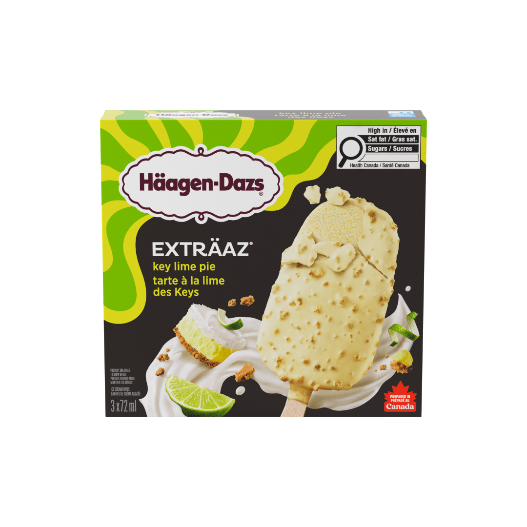 HDZ Extraaz Key Lime Pie 12(3x72ml) CA