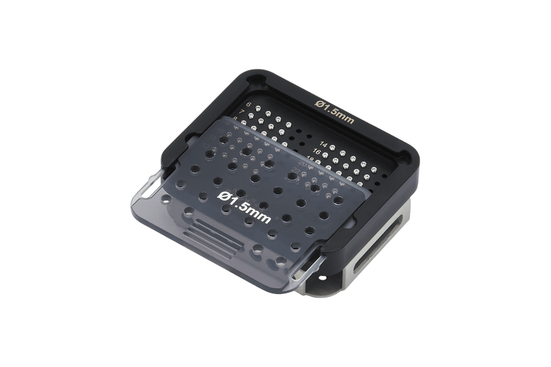 Vi Modular Plating Box MPB Screw Caddy, 1.5mm