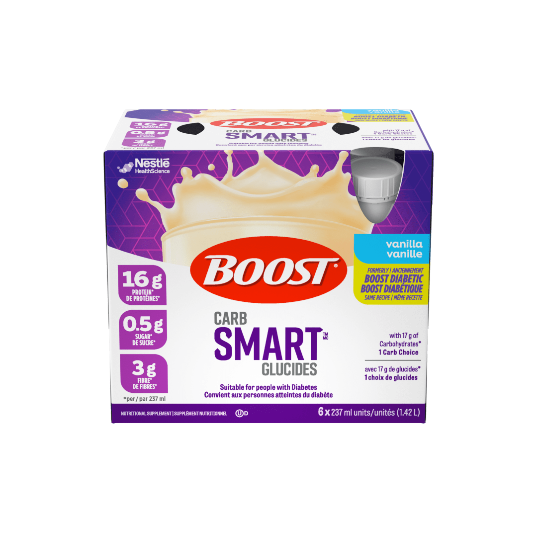 BOOST CarbSmart Vanilla 4(6x237ml) CA