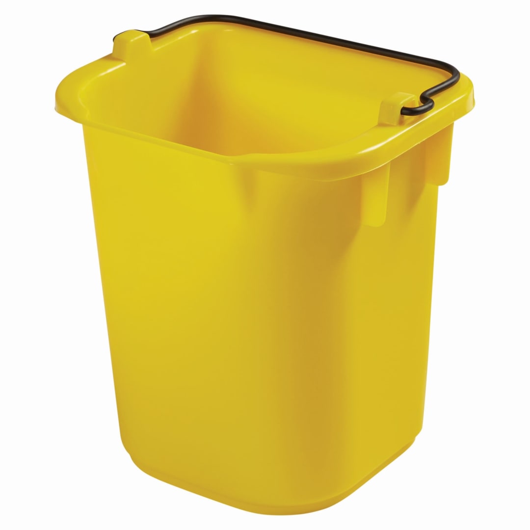 5 QT Heavy Duty Pail, Yellow
