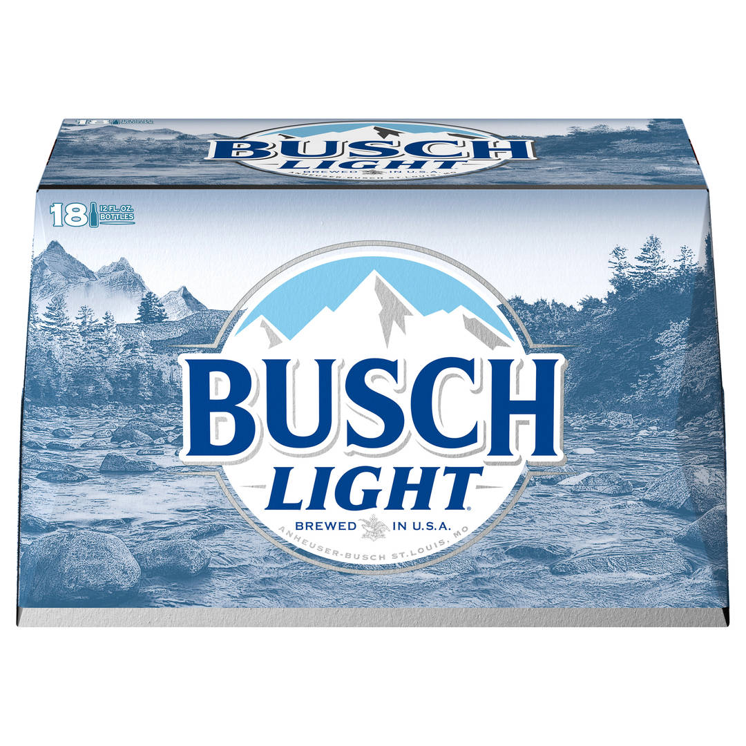 Busch Light® Beer, 18 Pack 12 fl. oz. Bottles