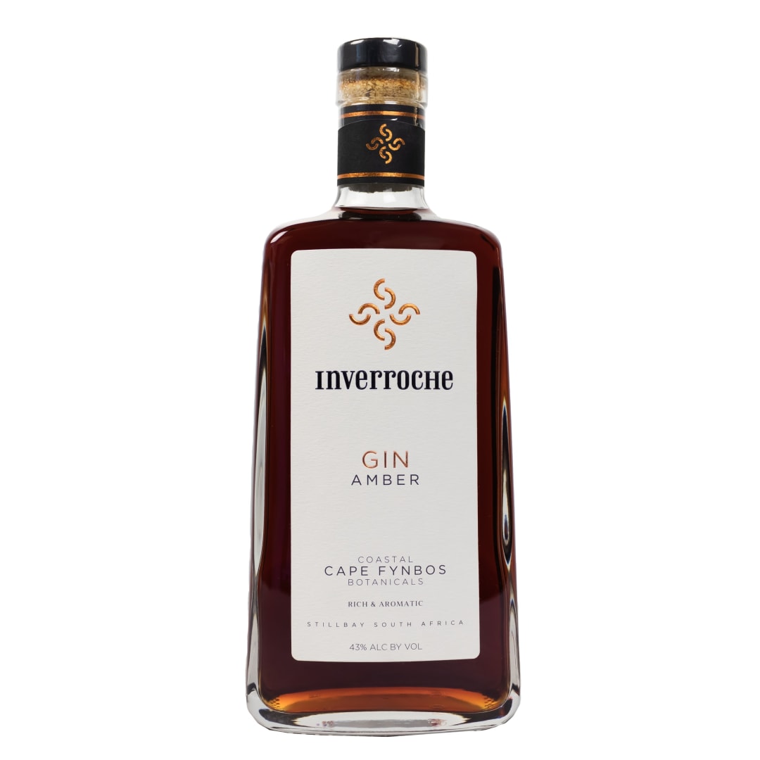 Inverroche Amber Gin 750ml 86 Proof