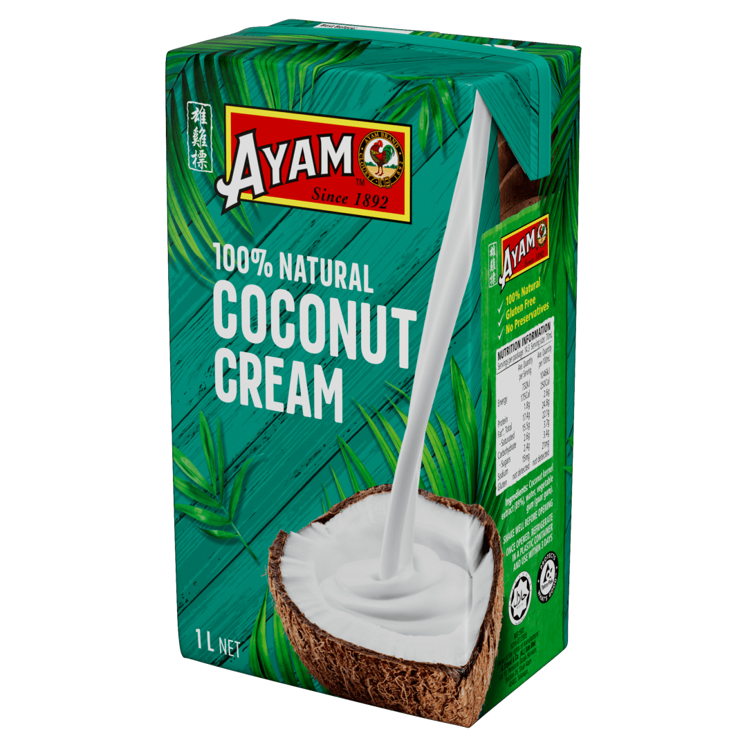 Coconut Cream 24% 12x1l