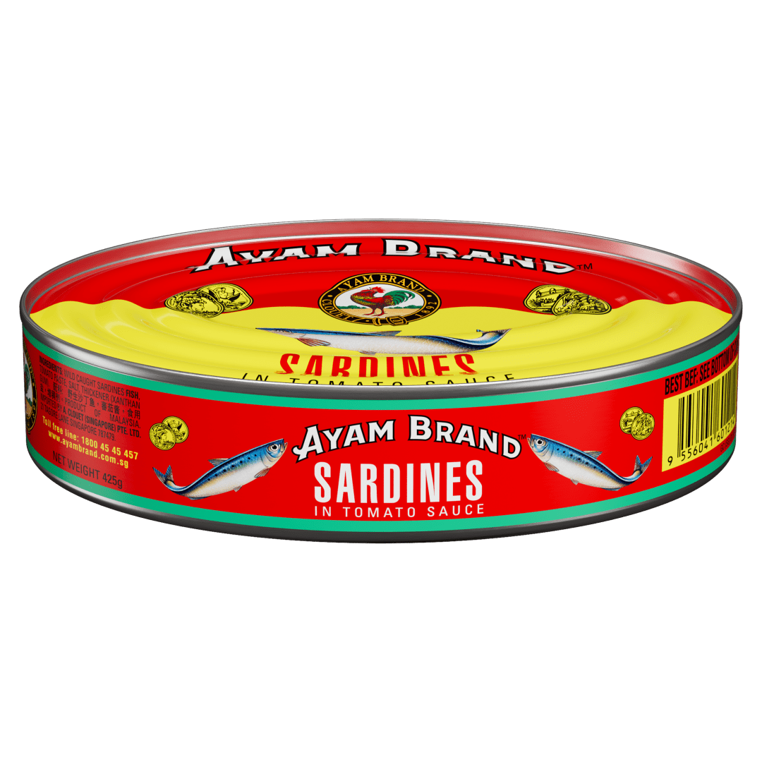 Sardines in Tomato Sauce Oval 24x425g