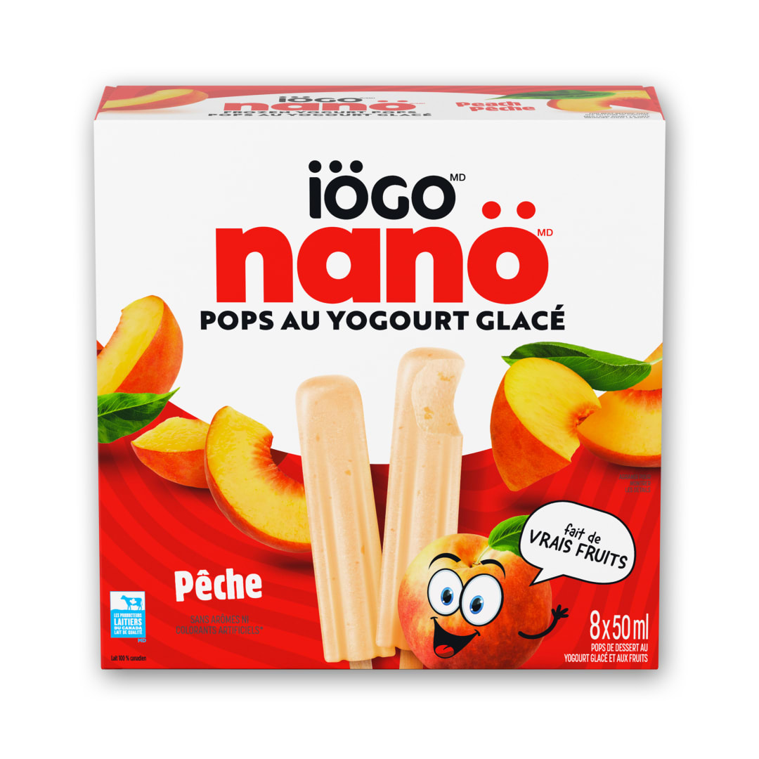 IOGO Nano Peach Pops 8(8x50ml)  CA