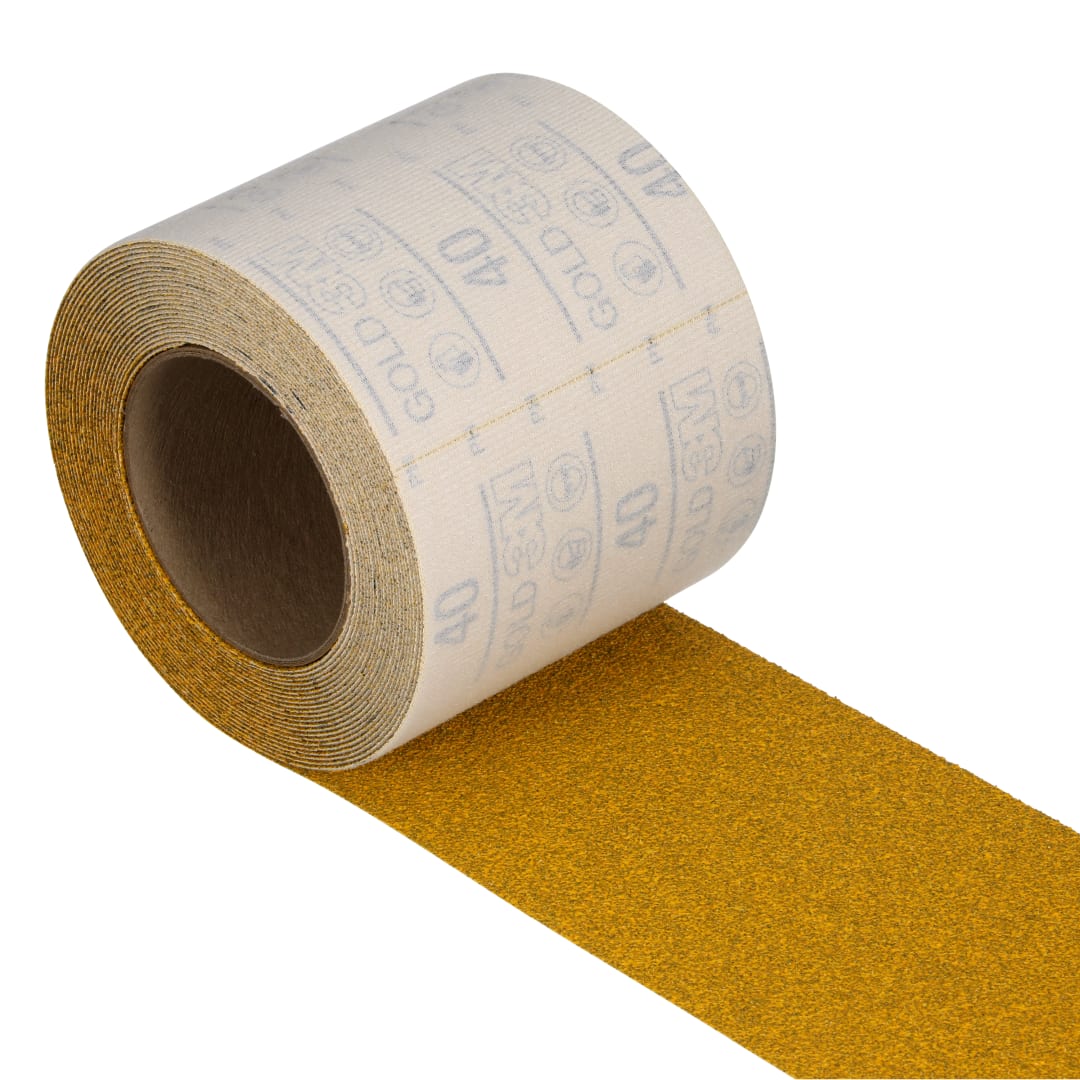 3M™ Hookit™ Gold Schleifstreifen 288U auf Rolle, 115 mm x 8 m, 40D, 12799