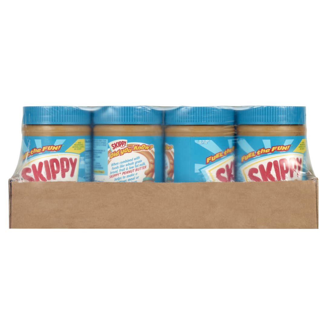 SKIPPY Creamy Peanut Butter, 8/16.3 OZ