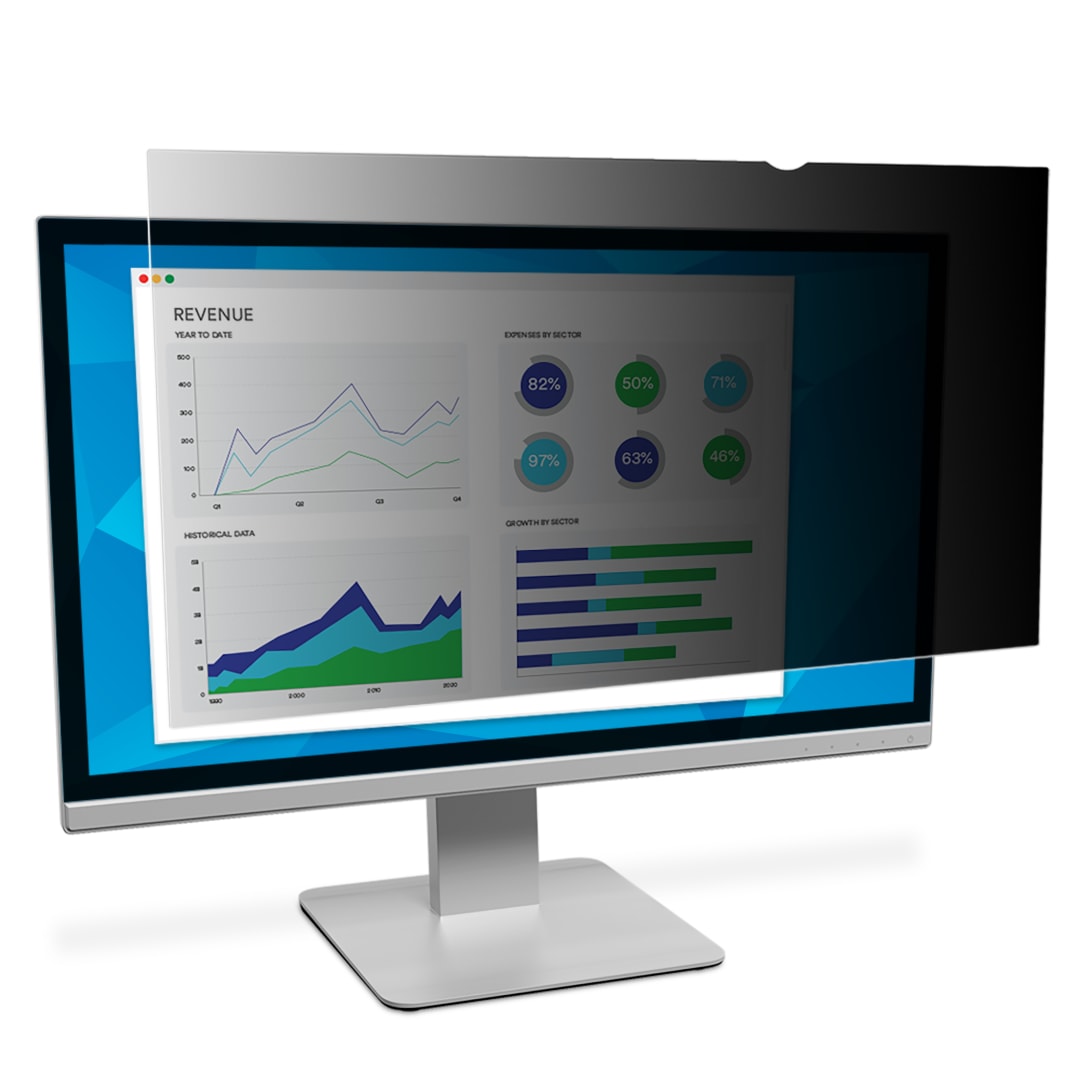 3M™ Blickschutzfilter für 23.8in Vollbild-Monitor, 16:9, PF238W9E