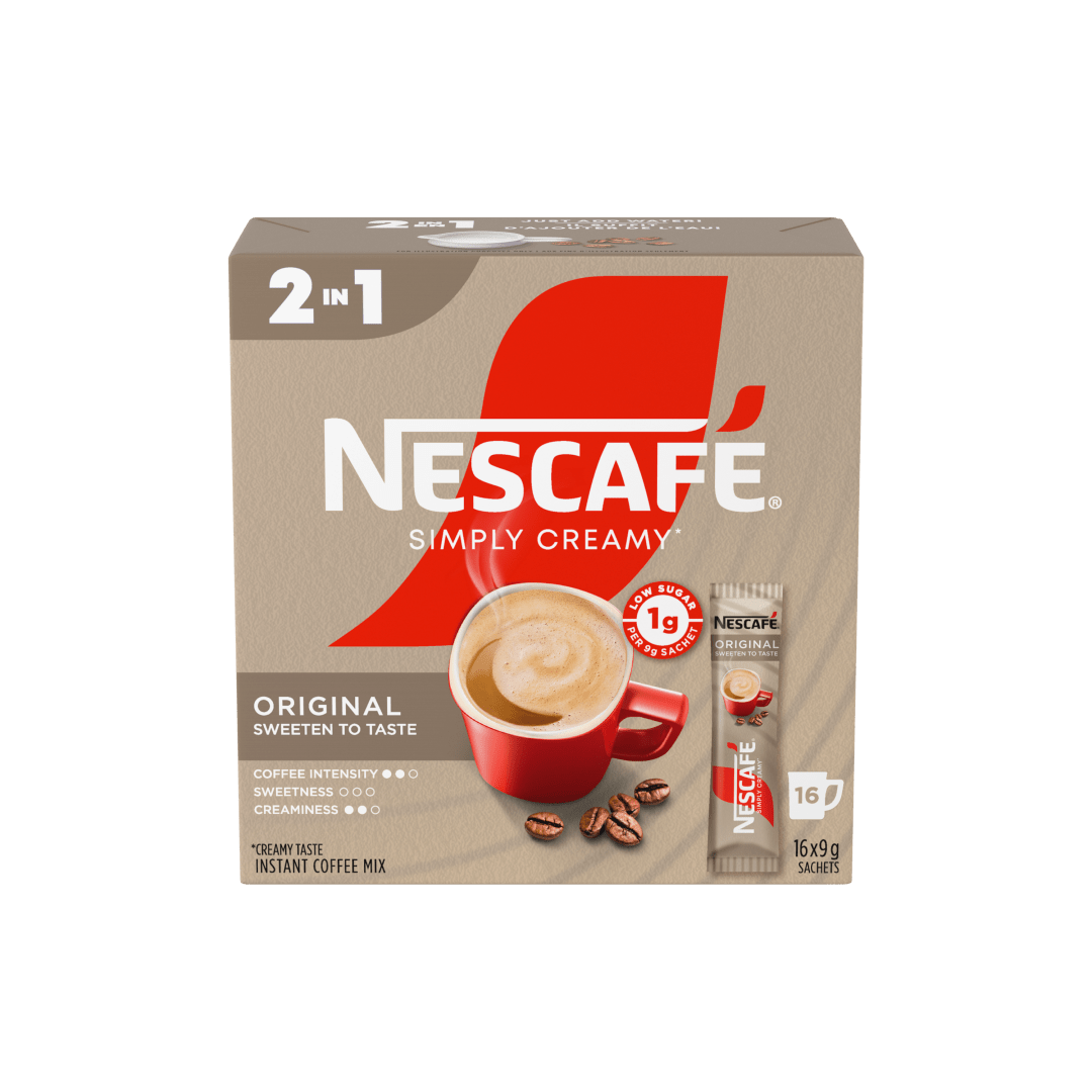 NESCAFE Simply Creamy 6(16x9g)CA