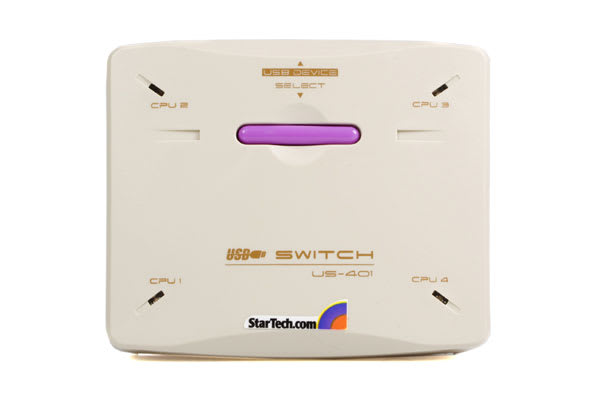 4-to-1 USB Data Switch