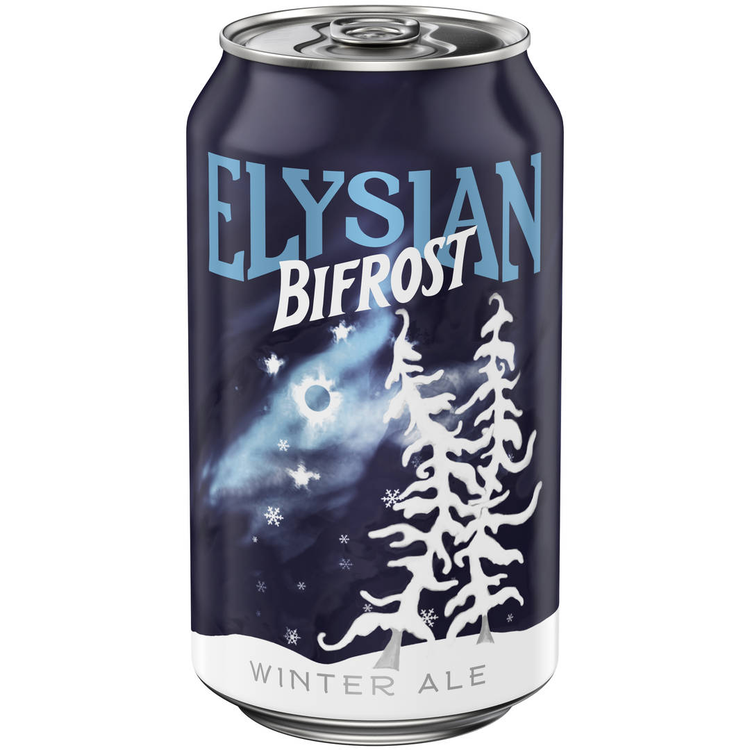 Elysian Bifrost 12 oz Single CAN 8_3ABV - Plain Aluminum - Gloss Finish - Craft Direct