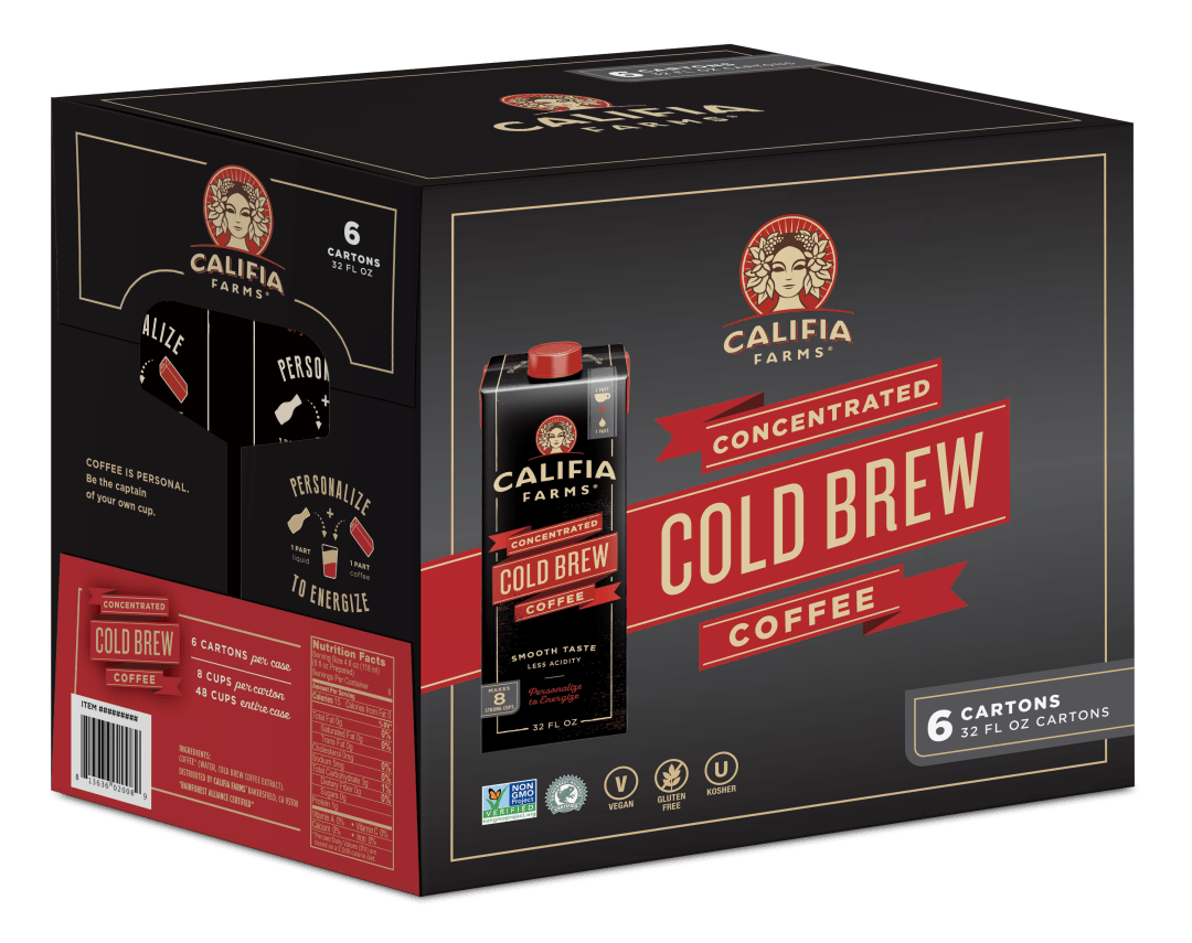 CLUB Concentrated Cold Brew Coffee