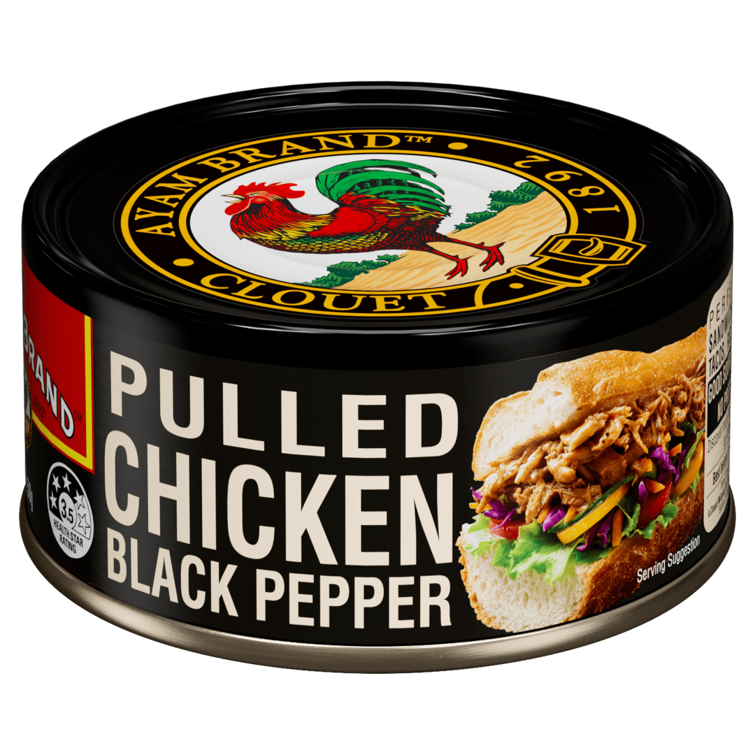 Pulled Chicken Black Pepper 24x150g