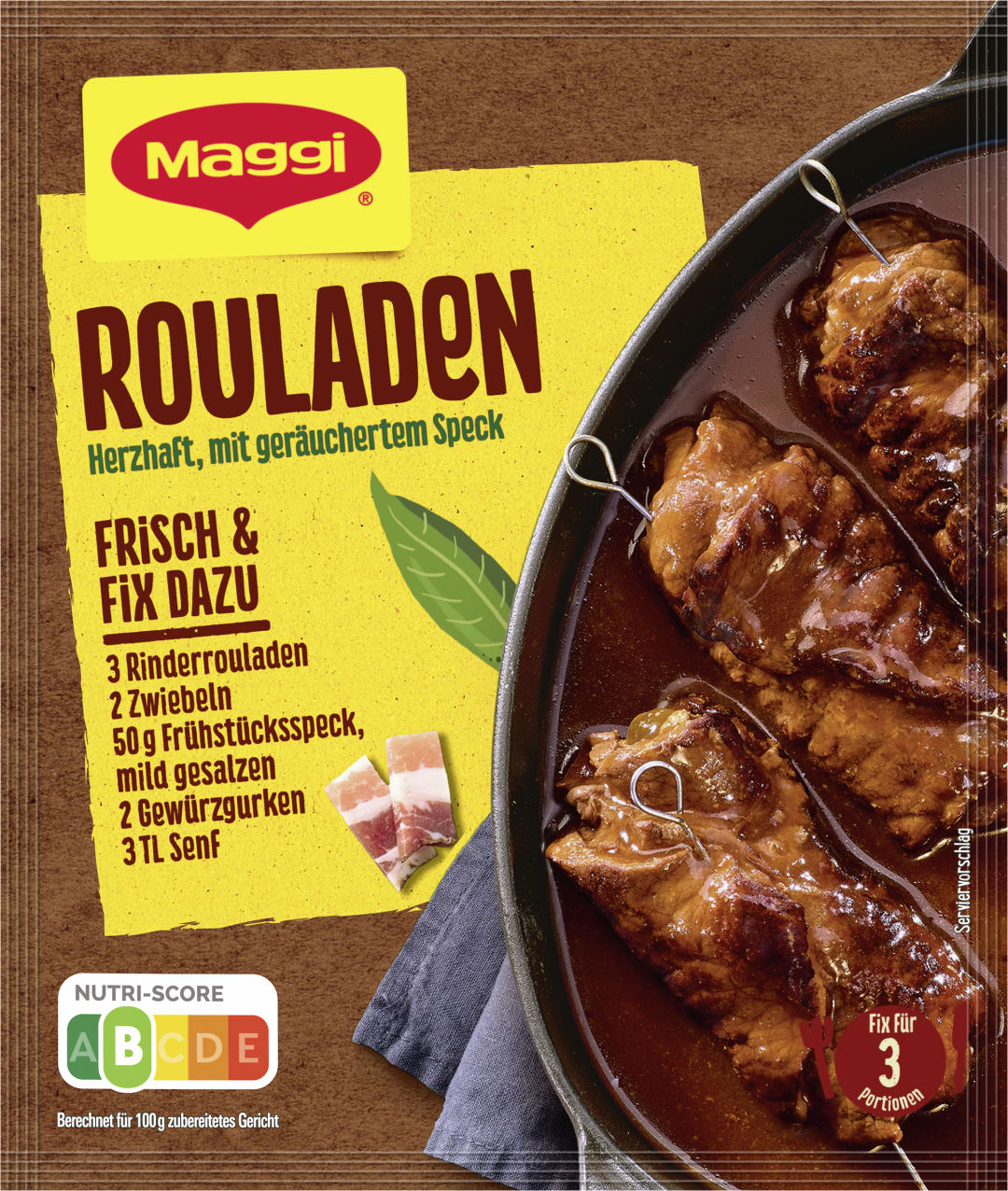 MAGGI FIX Rouladen 33g