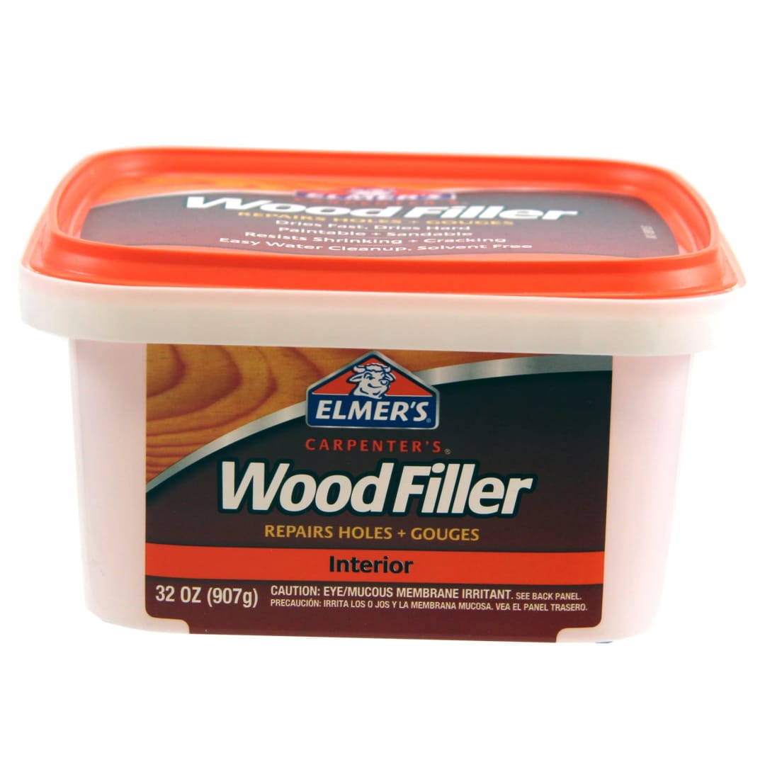 Elmer's E842L Carpenter's Interior Wood Filler; 32 Ounce; 1 Quart