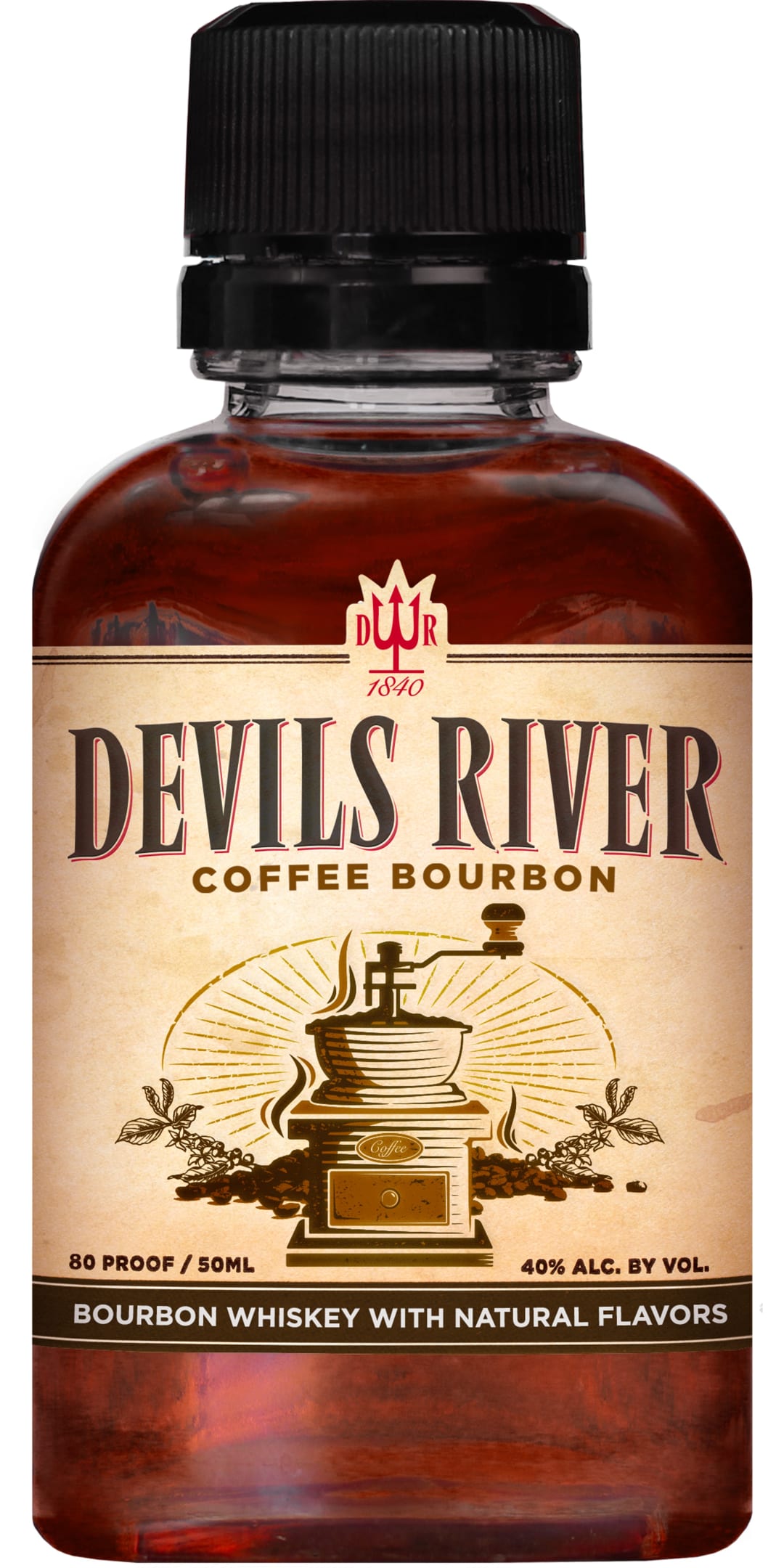 Devils River Coffee Flavored Bourbon 50ml 80 Proof