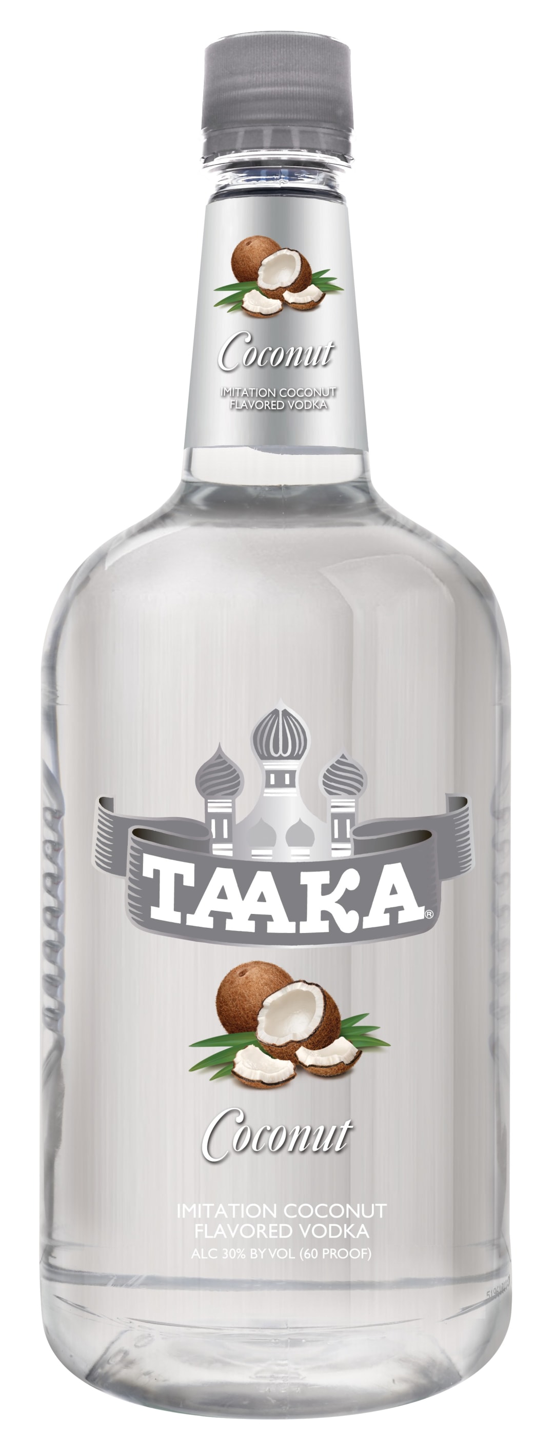 Taaka Coconut Vodka 1.75l 60 Proof