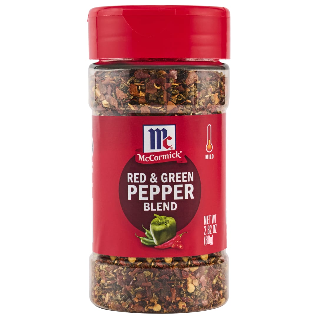 McCormick® Red & Green Pepper Blend Seasoning, 2.82 oz