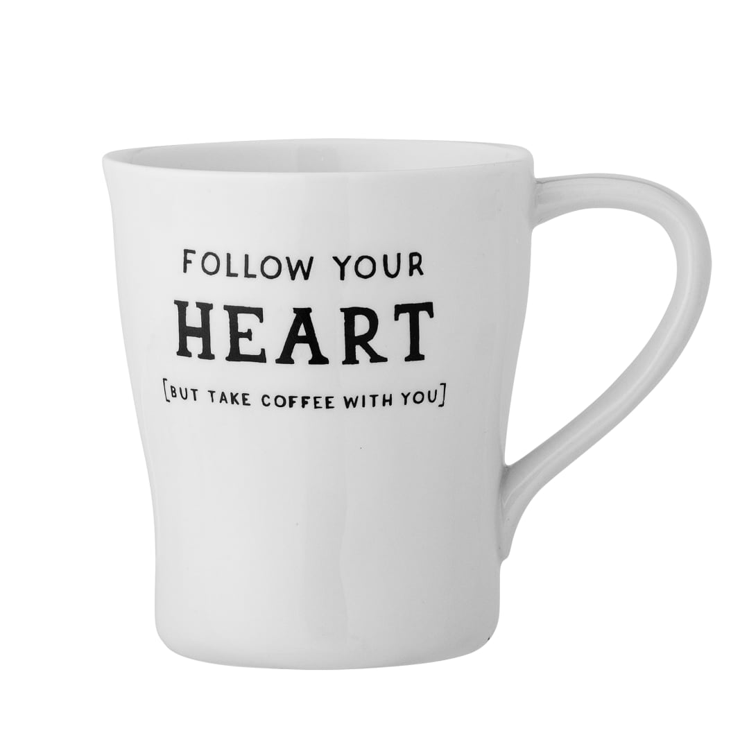82061410 - Wendy Mug, White, Stoneware STOCK: 300