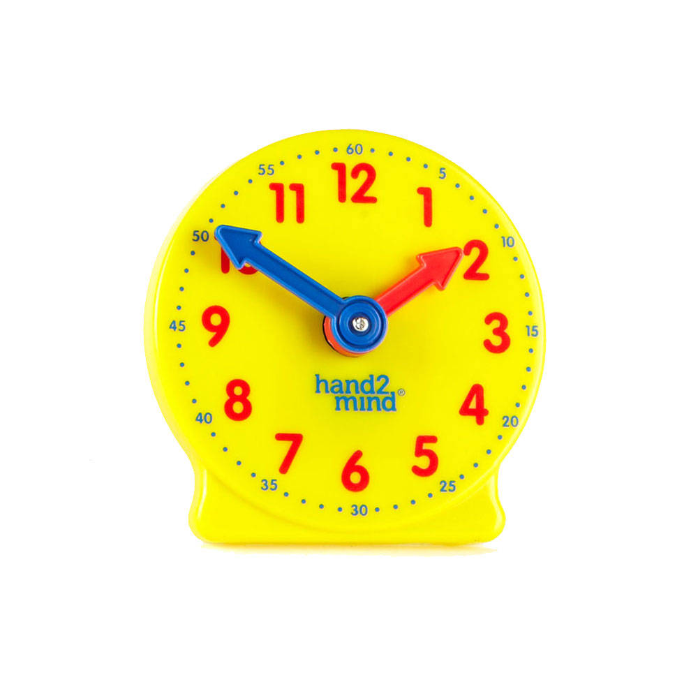 CLOCKS, PLSTC, GEARED 4" PK/12