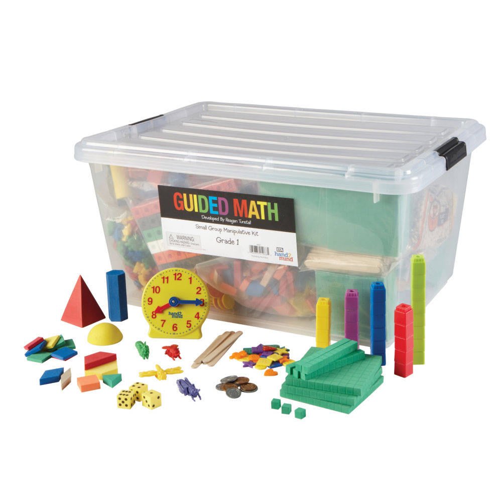 GUIDED MATH KIT, MANIPULATIVE GRADE 1