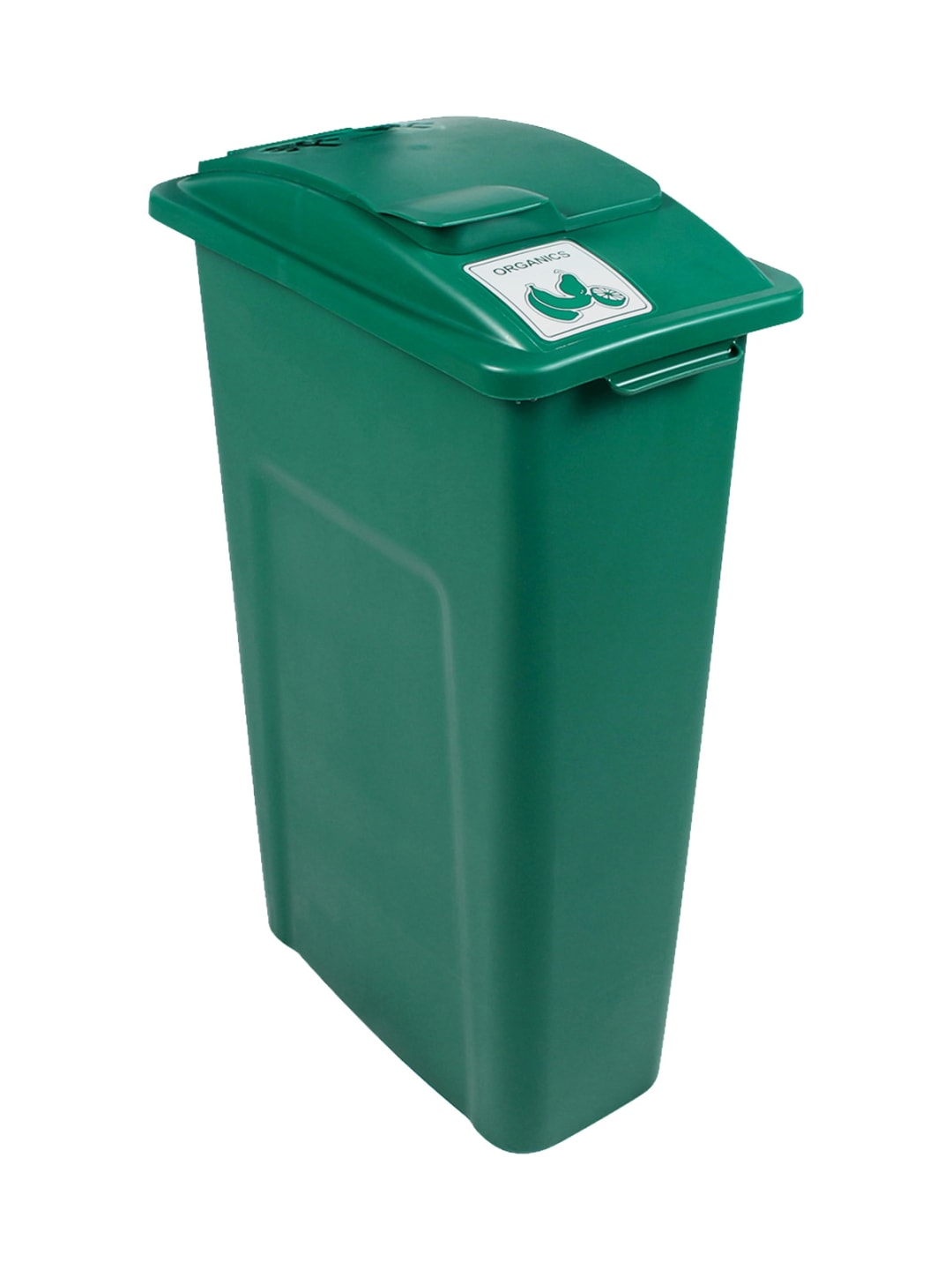  WASTE WATCHER - Single - Kit - Organics - Vented Lift - Green