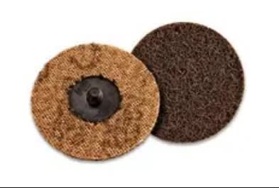 4" Brown Roloc Disc