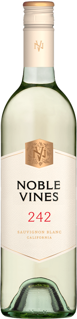 Noble Vines Sauvignon Blanc, California, White Wine, 750mL Glass Bottle