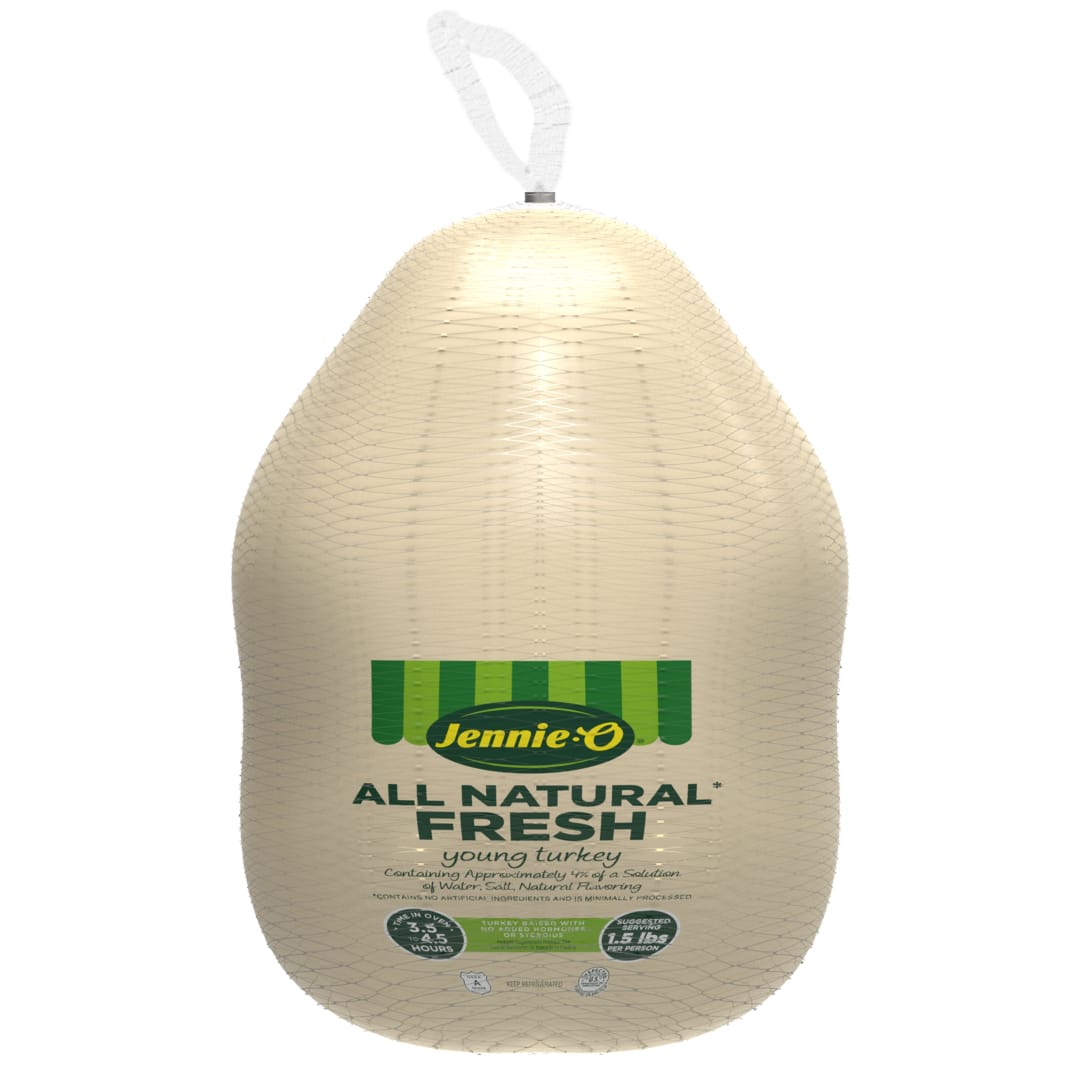 JOTS YOUNG TURKEY 4% FRESH 10-16 N,PP  COSTCO