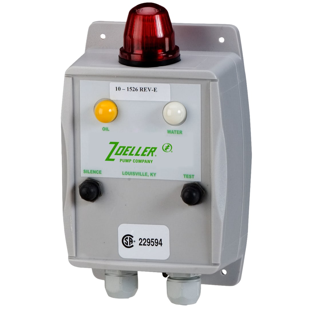 Zoeller 10-1526 Oil Smart® Pump Alarm