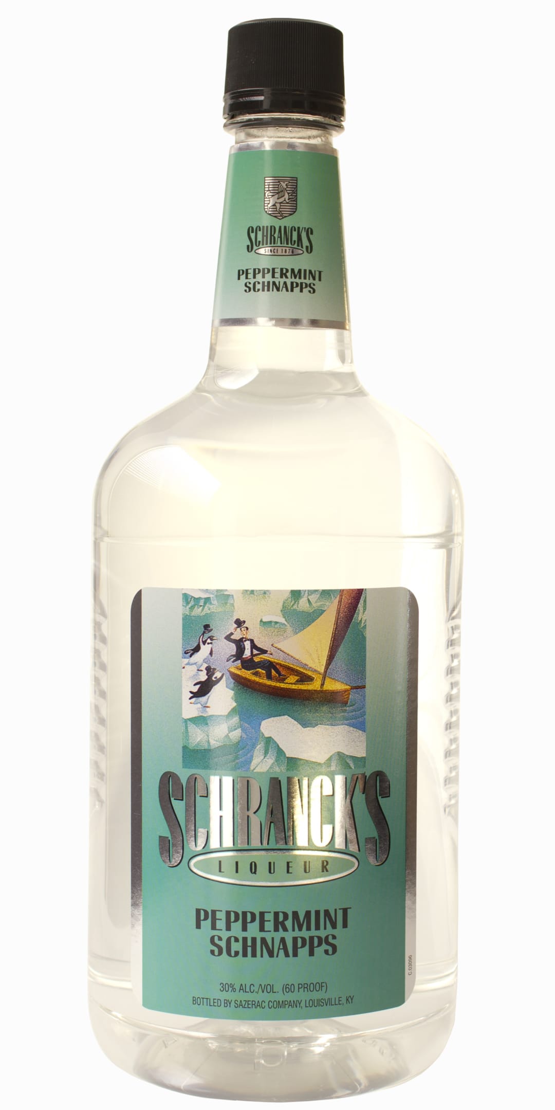 Schranks Peppermint Liqueur 1.75l 60 Proof