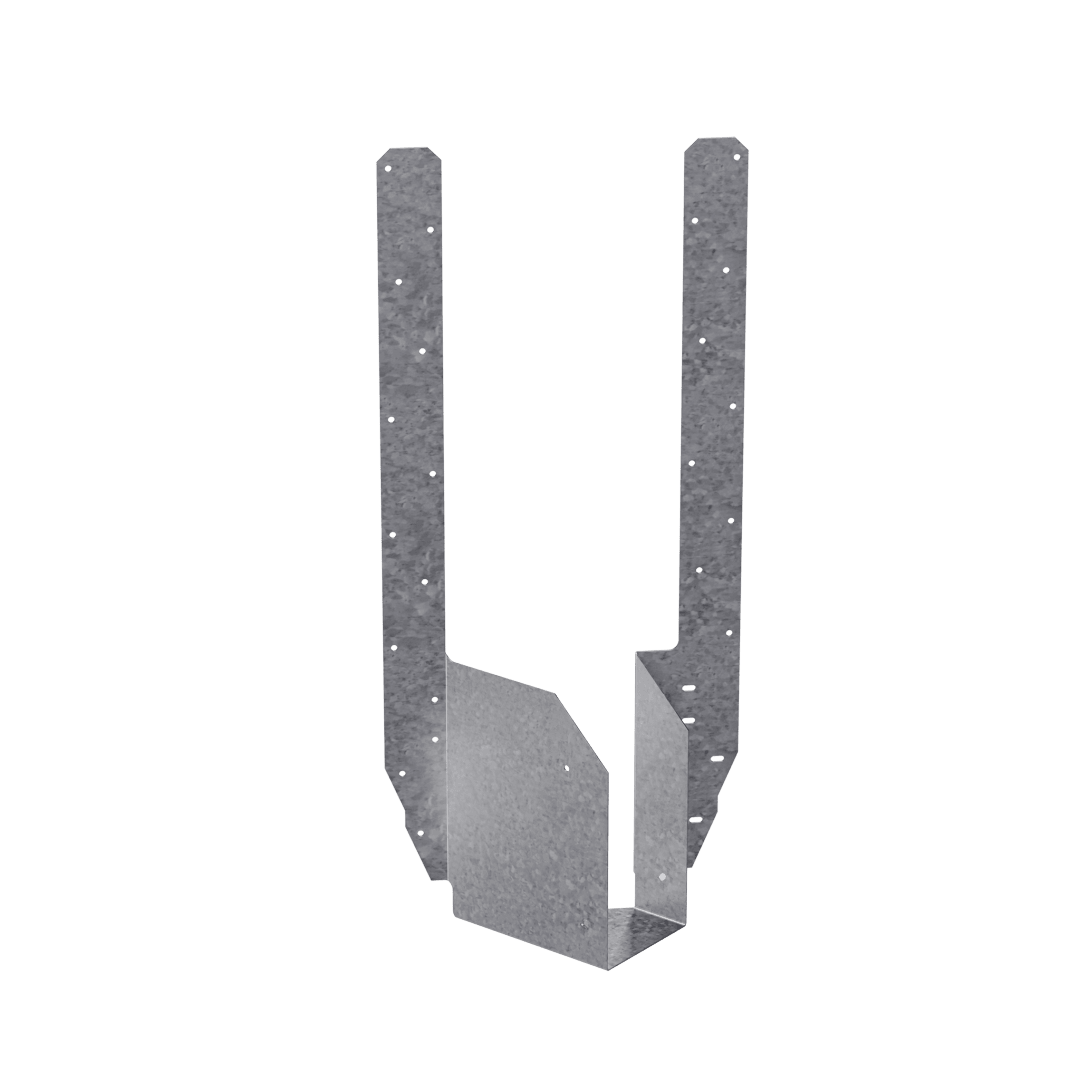 Simpson Strong-Tie THAR422 THAR 22-5/8 in. Galvanized Adjustable Hanger for 4x Floor Truss, Skewed Right 45° (Pack of 180)