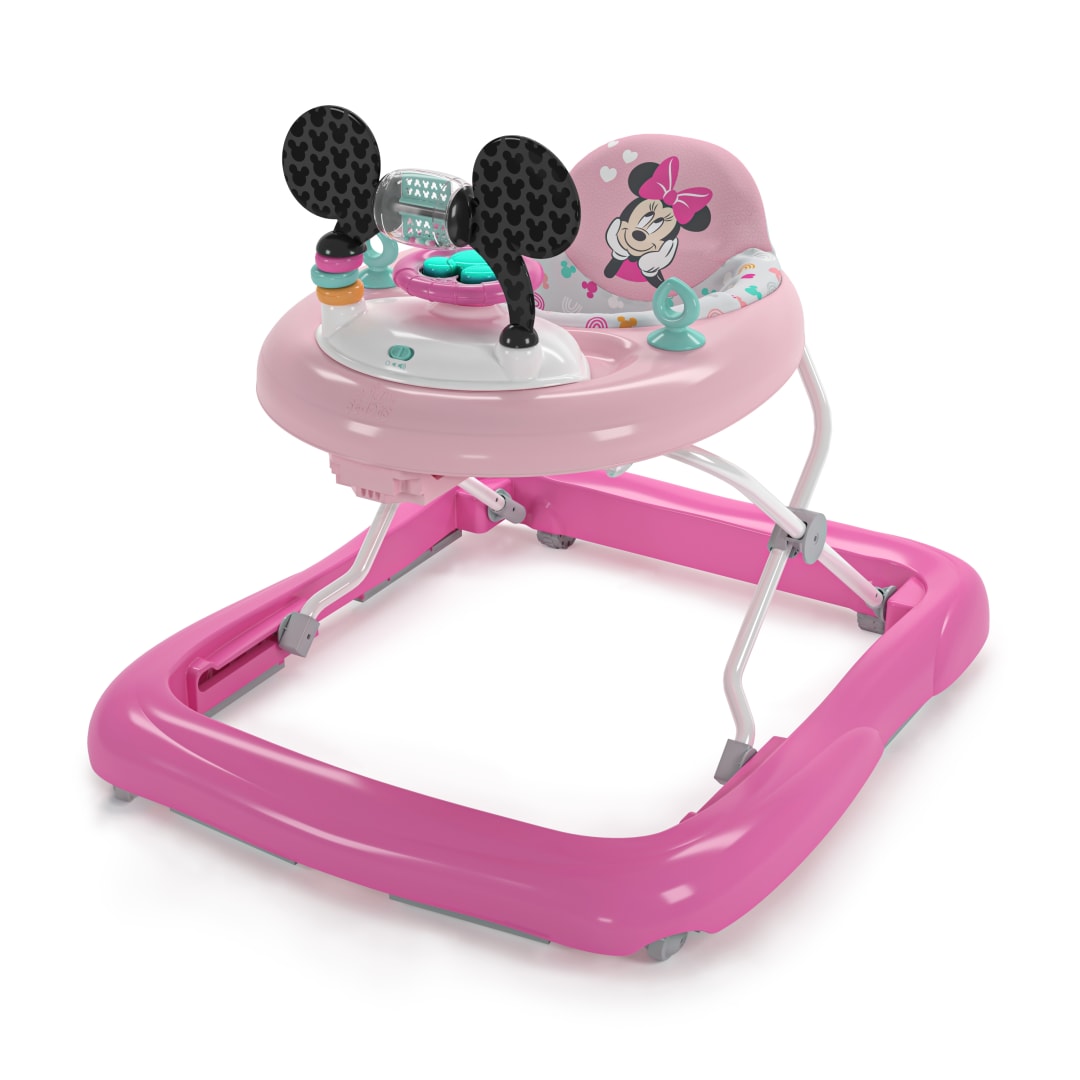 MINNIE MOUSE Tiny Trek™ Walker, Forever Besties™, 2-in-1 Walker