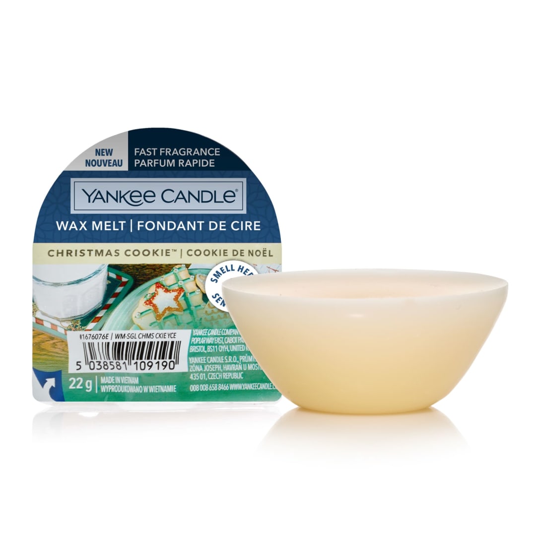 Yankee Candle® Wax Melts | Christmas Cookie | Up to 8 Hours of Fragrance | 1 Count