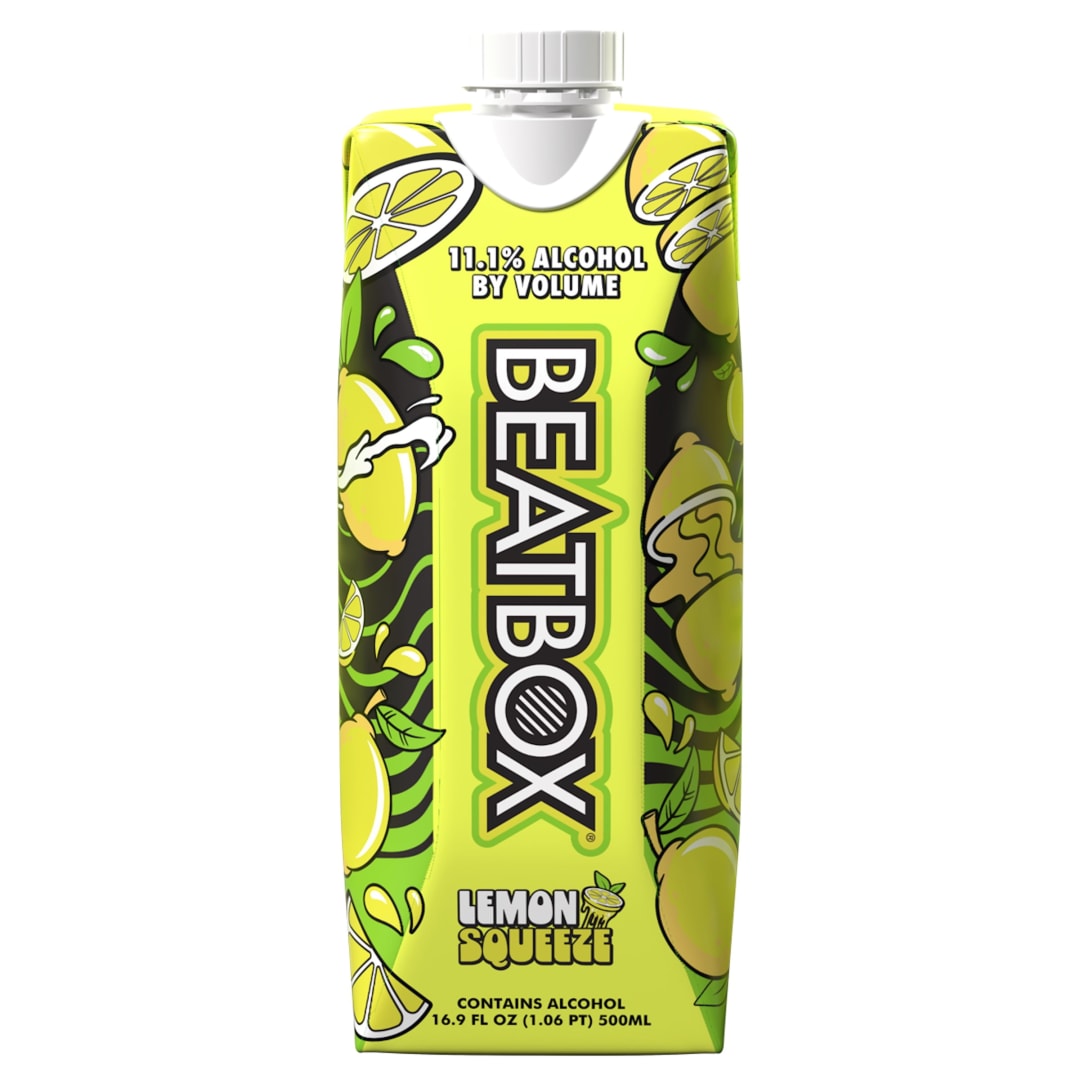 Beatbox Lemon Squeeze Wine 11.1% ABV