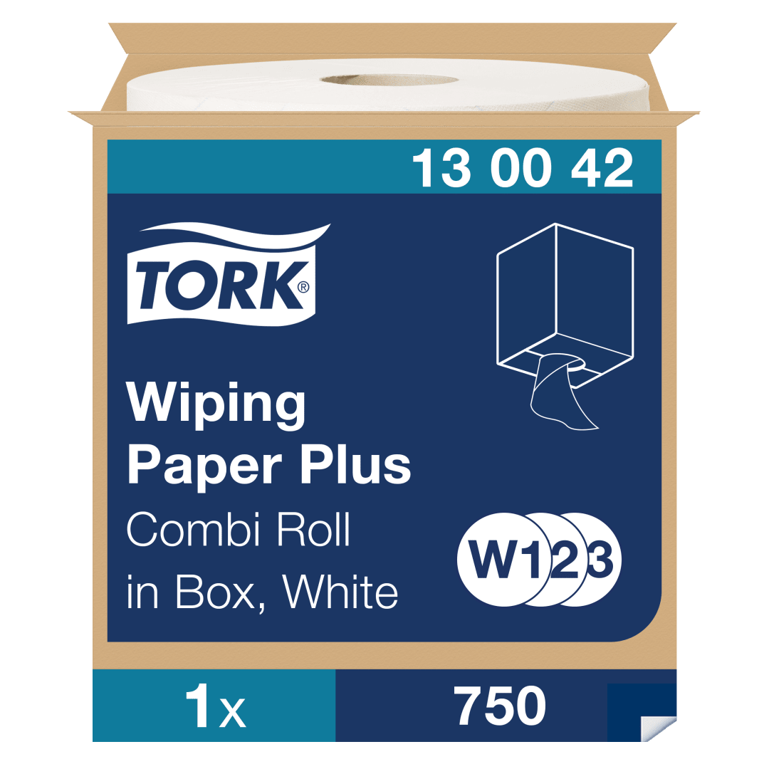 Tork Wiping Paper Plus